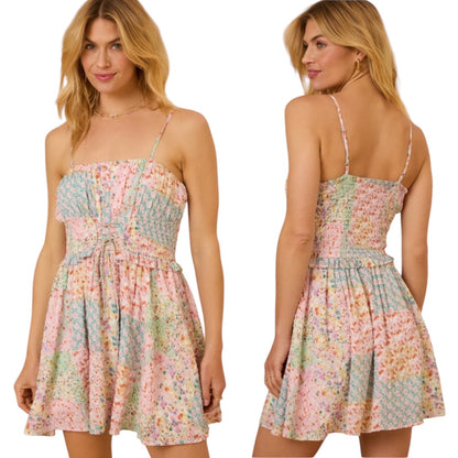 Altar’d State Audrey Sleeveless Mini Dress NWT