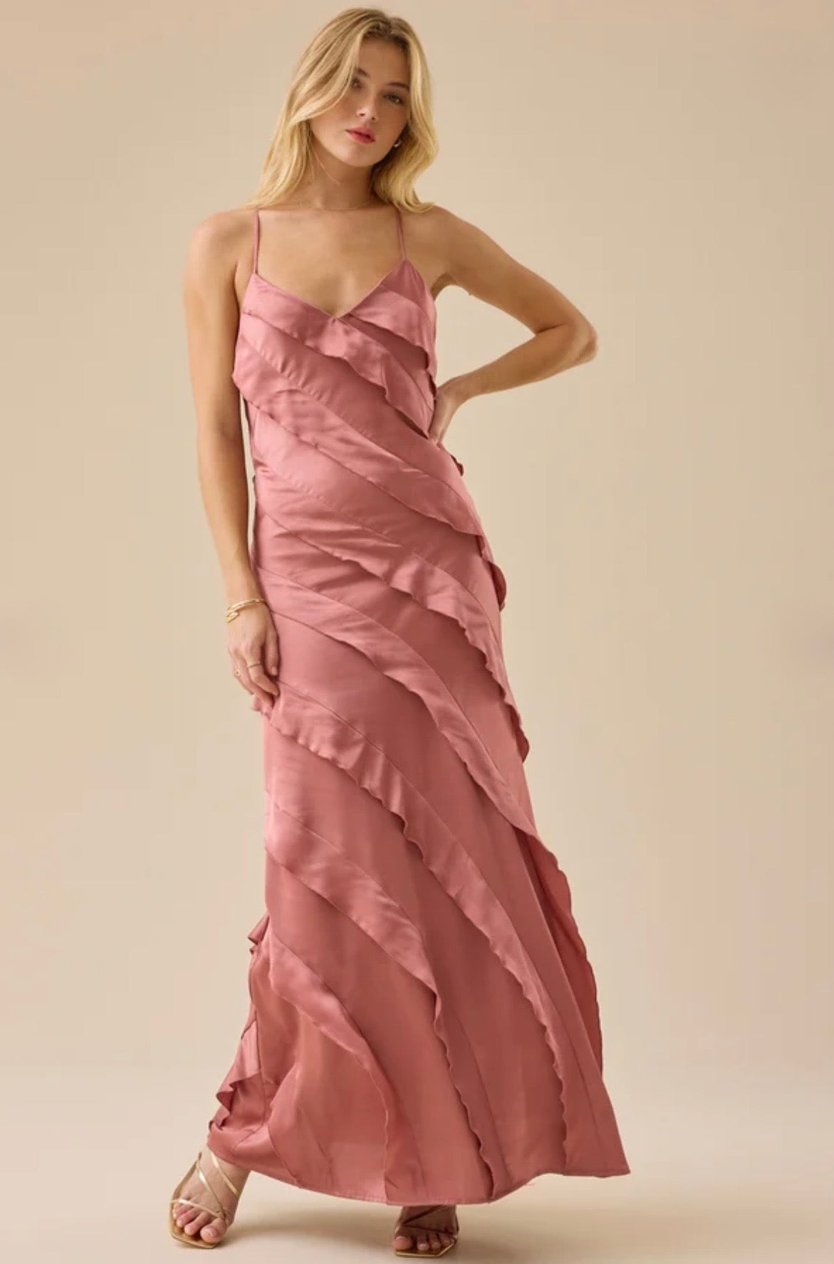Altar’d State Addison Maxi Dress