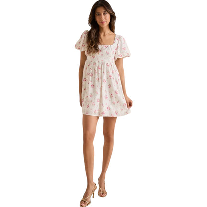 Altar’d State Emryn Floral Mini Dress NWT