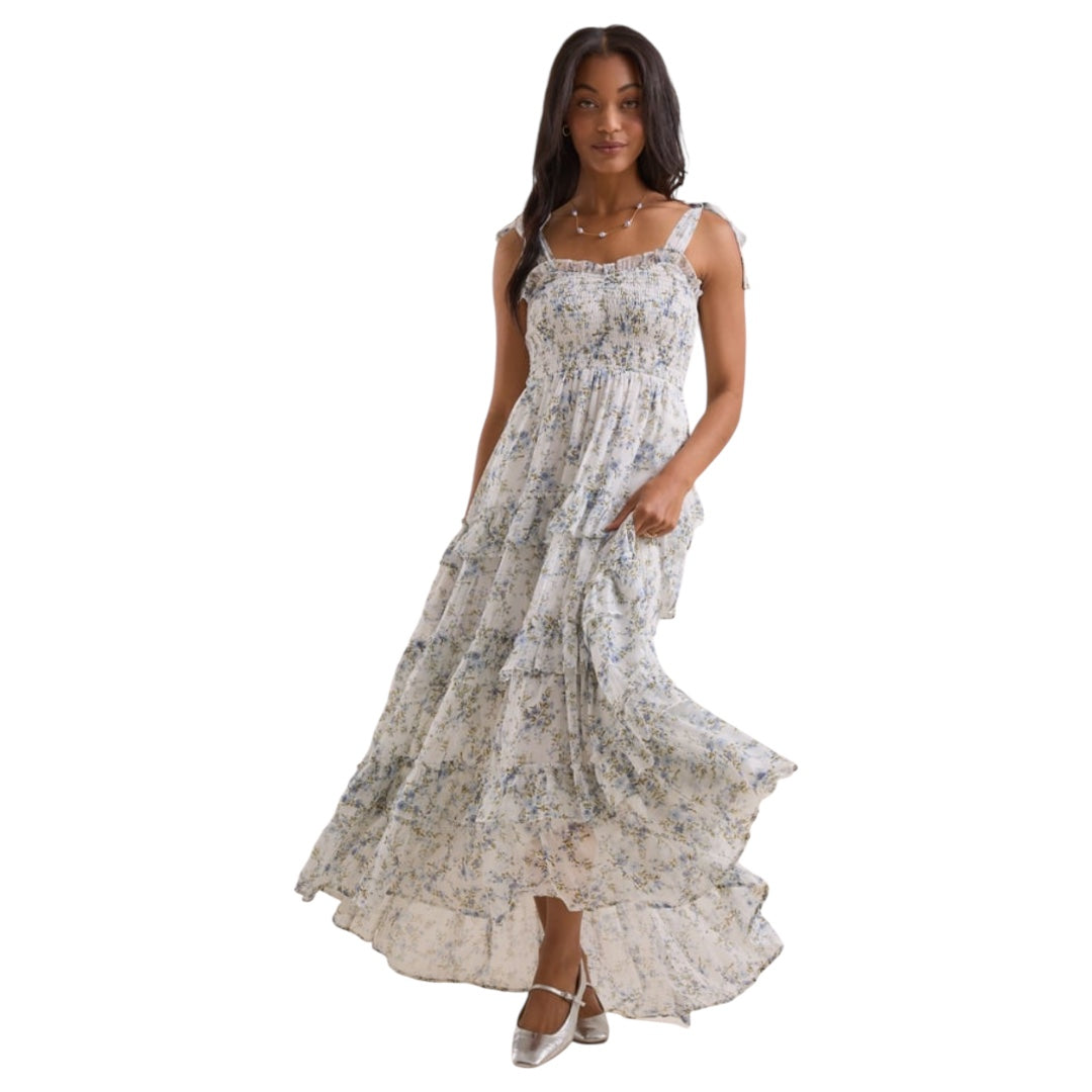Altar’d State Sia Floral Maxi Dress NWT