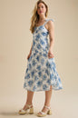 Altar’d State Hailey Floral Midi Dress NWT