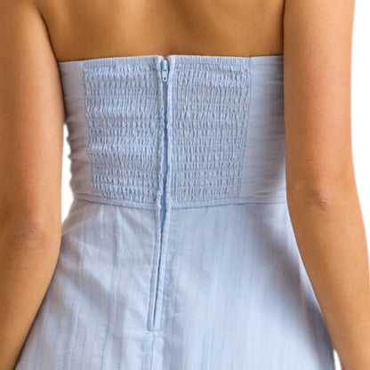 Altar’d State Sofia Strapless Midi Dress NWT