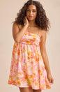 Altar’d State Clementine Floral Mini Dress NWT
