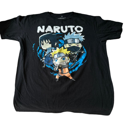 Naruto Mens T-Shirts Set of Three