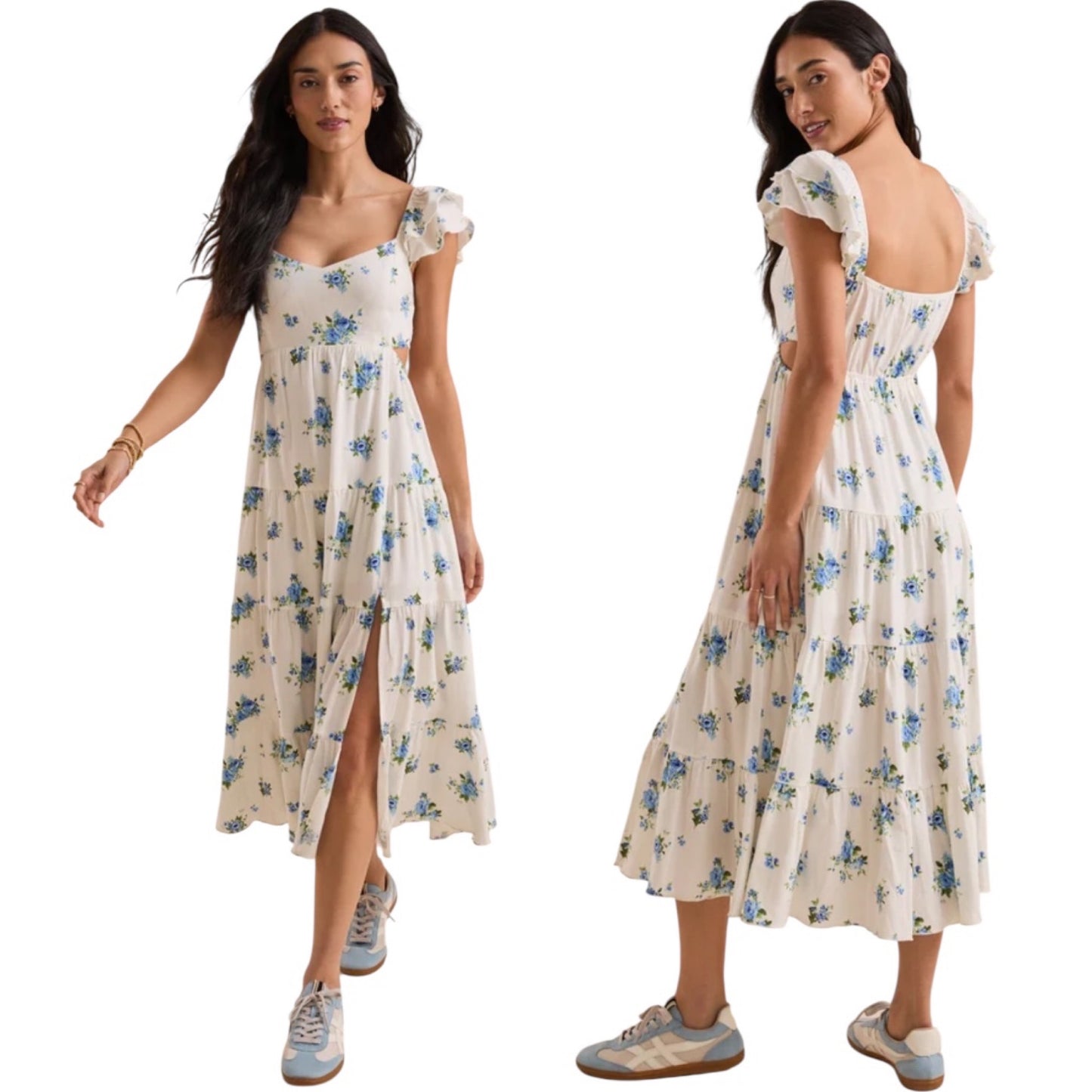 Altar’d State Lia Midi Dress NWT