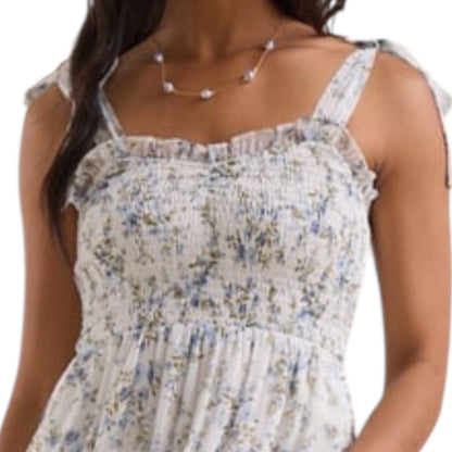 Altar’d State Sia Floral Maxi Dress NWT