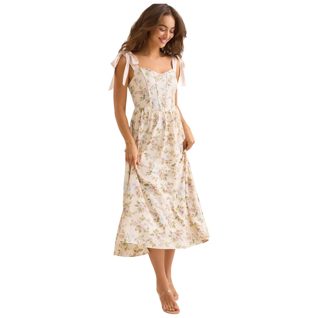 Altar’d State Bailey Floral Maxi Dress NWT