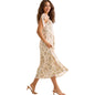 Altar’d State Bailey Floral Maxi Dress NWT