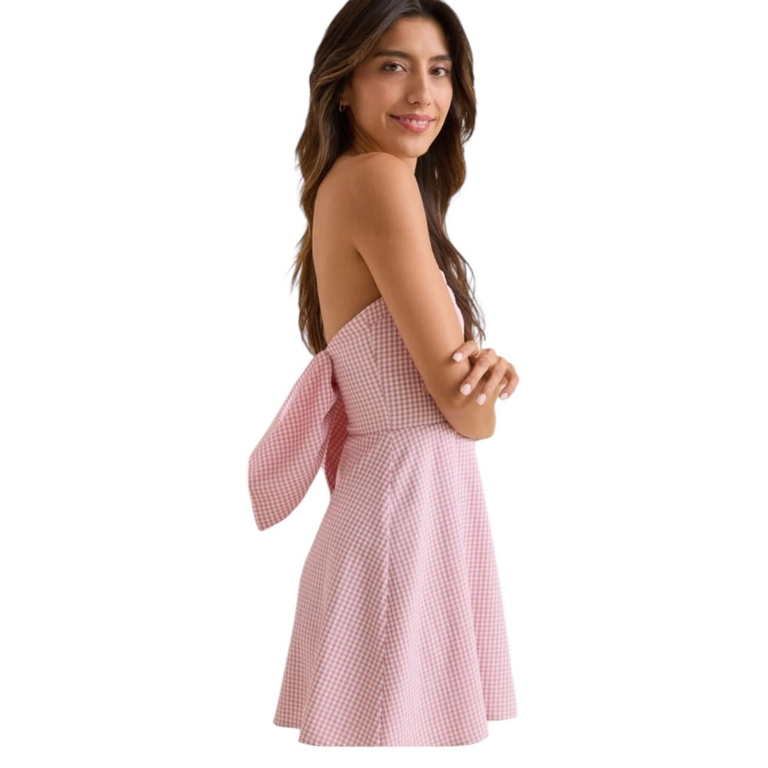 altar'd state pink dress Altar'd State Callista Picnic Mini Dress NWT – Our Sunshine Boutique