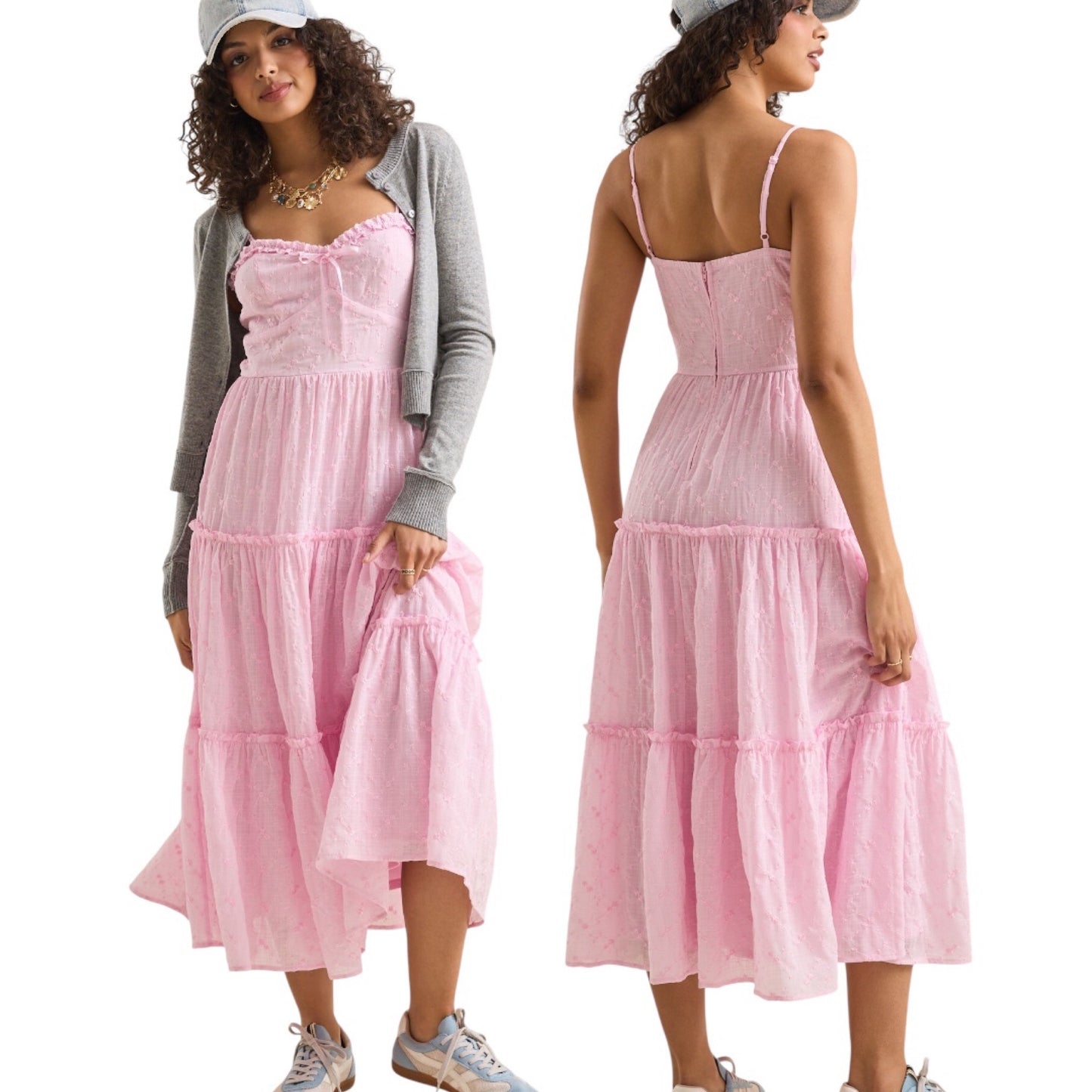 Altar’d State Gemma Maxi Dress NWT