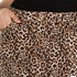 INC Leopard Mid Rise Mini Skirt NWT Size 6