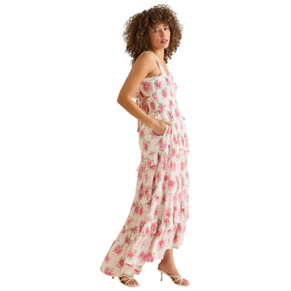 Altar’d State Kenzara Floral Maxi DressNWT