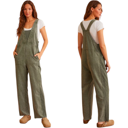 Altar’d State Don't Sweat It Jumpsuit XSmall