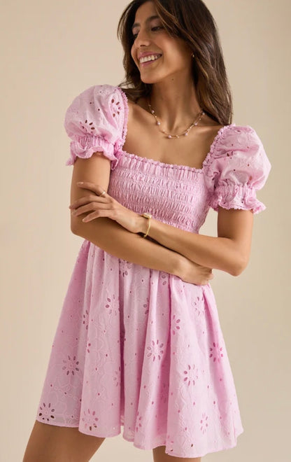 Altar’d State Adeline Mini Dress NWT