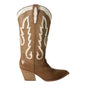 Mi.iM Ida Cutout Western Boot Wide Width NWT