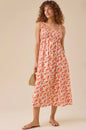 Altar’d State Kim Floral Maxi Dress NWT