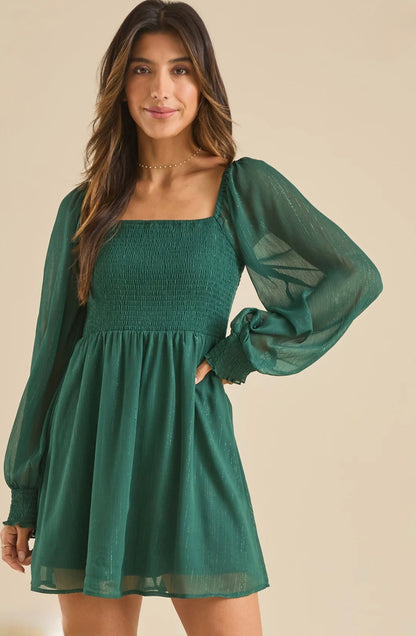 Altar'd State Aria Mini Dress