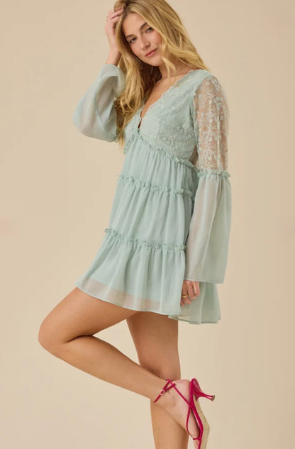 Altar’d State Maxine Mini Dress