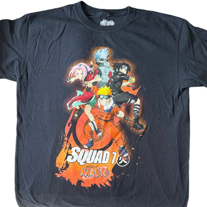 Naruto Mens T-Shirts Set of Three