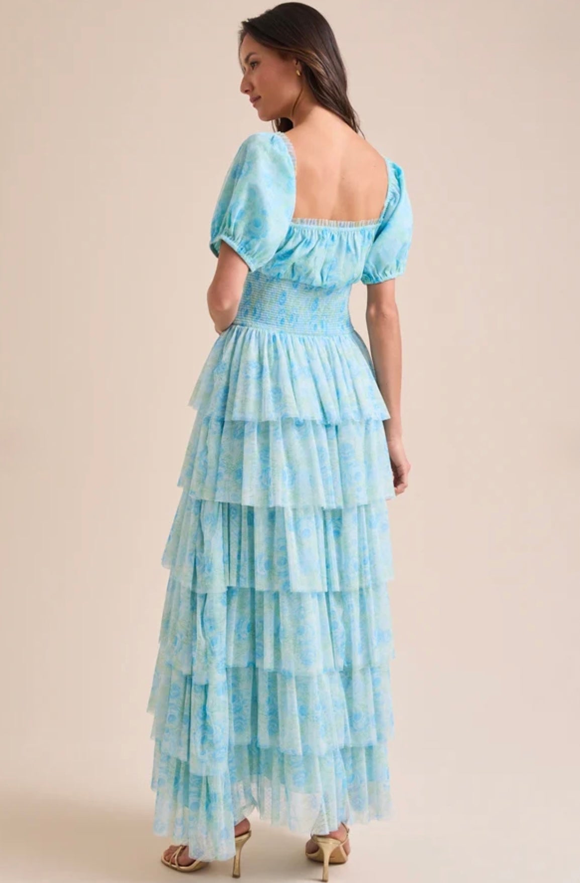 Altar’d State Jane Floral Maxi Dress NWT