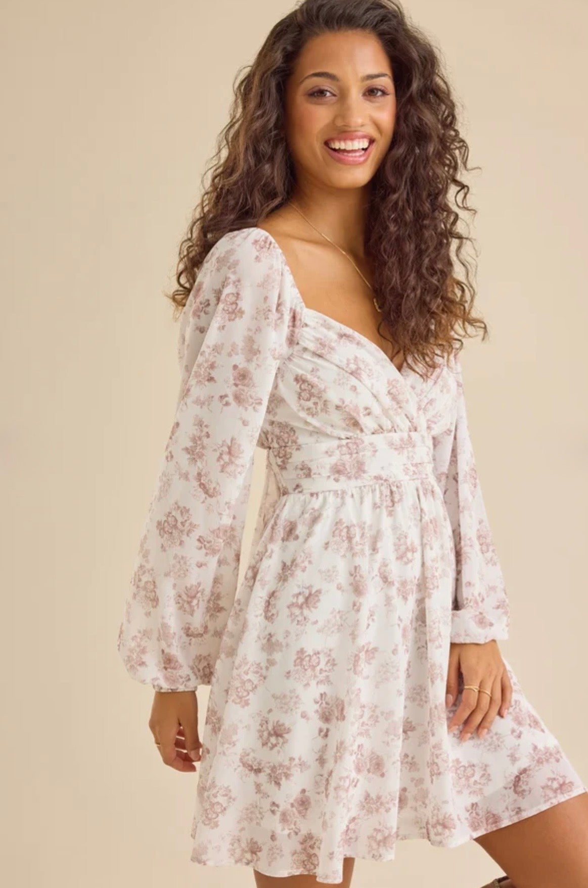 Altar’d State Ariana Mini Dress