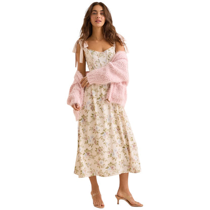 Altar’d State Bailey Floral Maxi Dress NWT