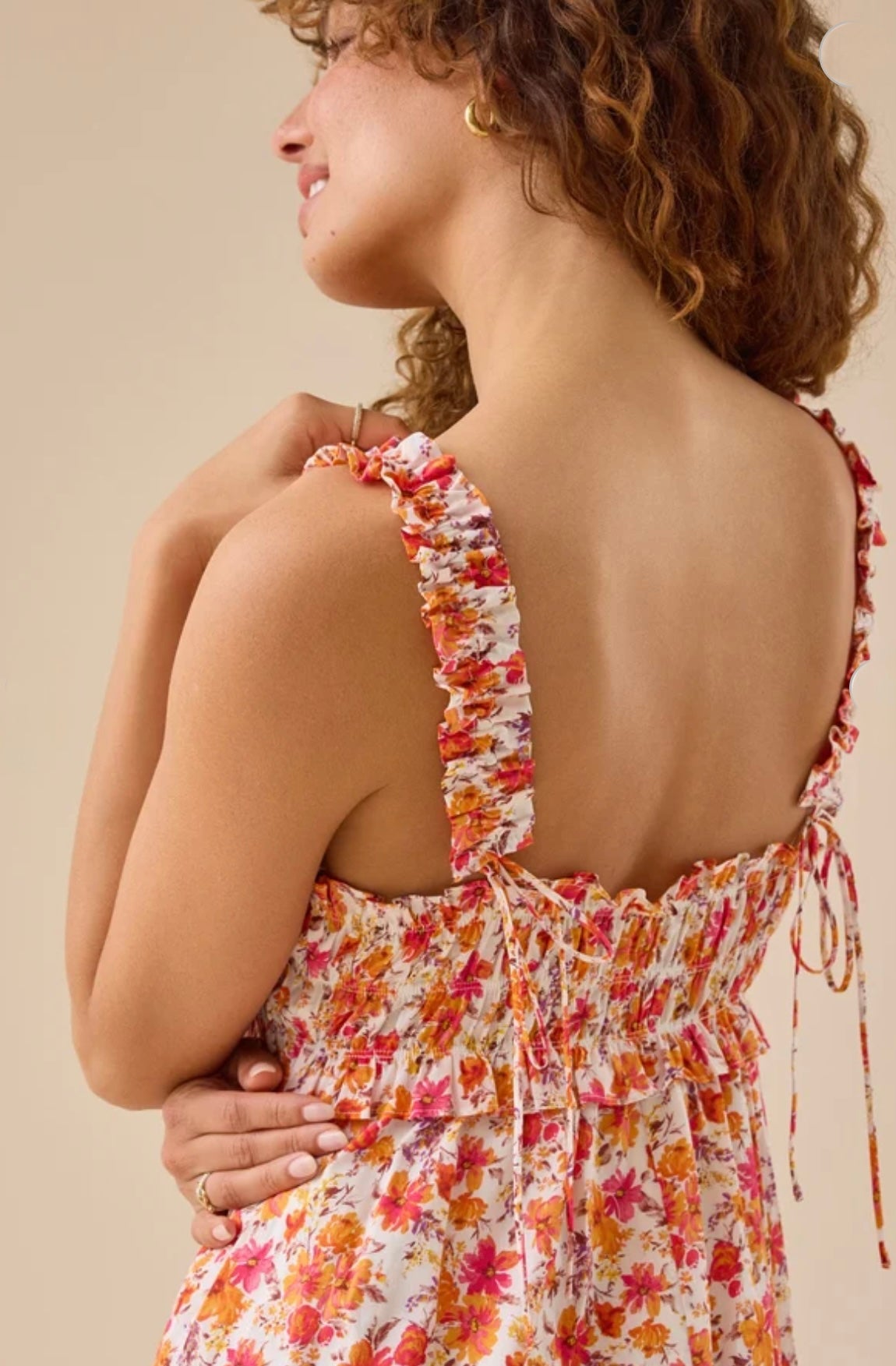 Altar’d State Kim Floral Maxi Dress NWT