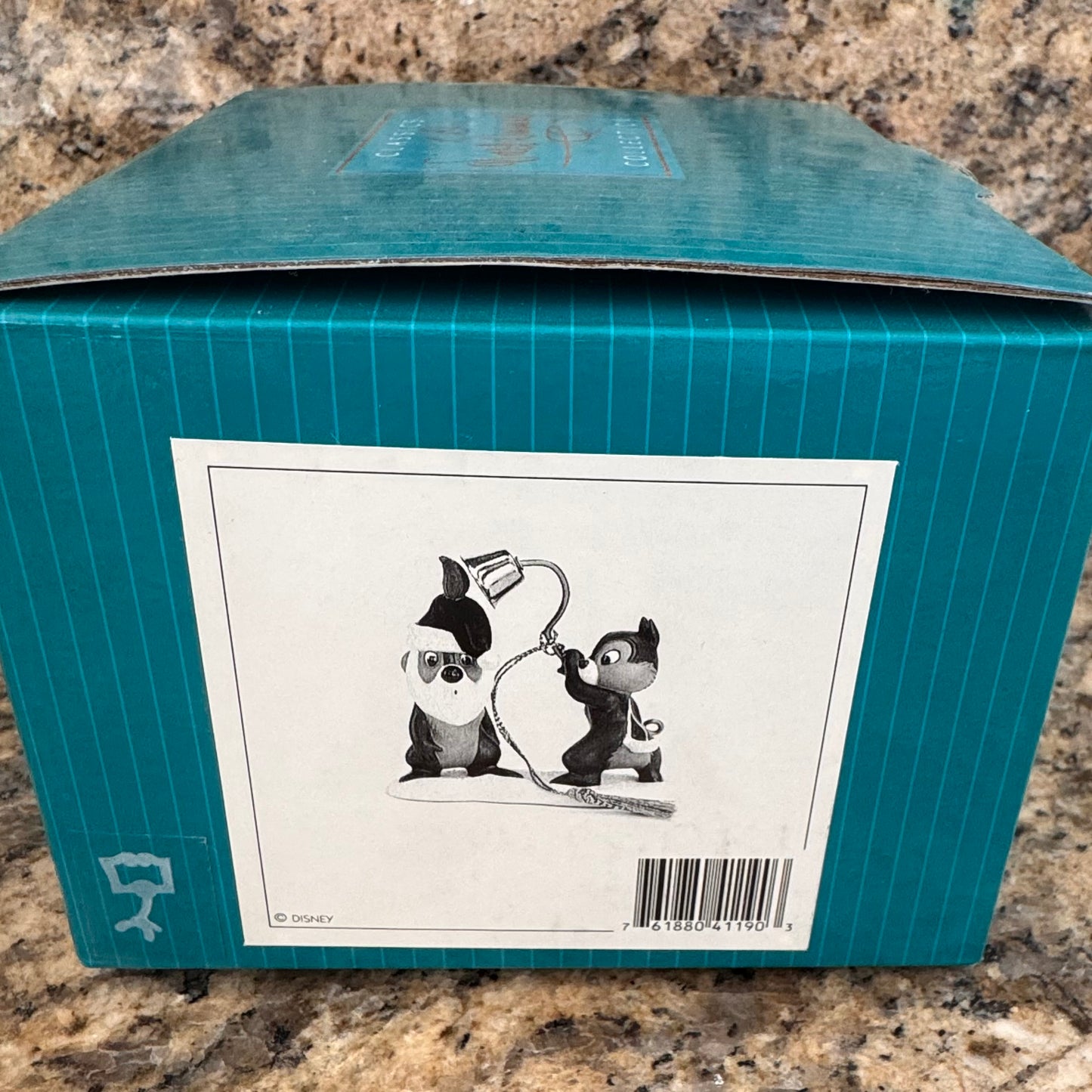 Walt Disney Classics Collection (WDCC) Christmas ornament featuring the characters Chip and Dale