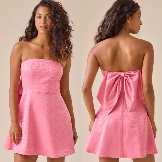 Altar’d State Rae Strapless Mini Dress NWT