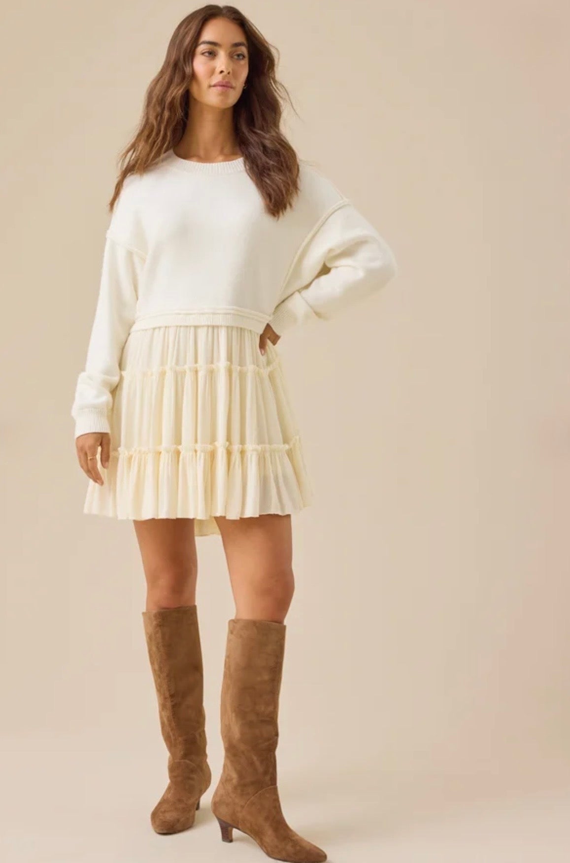 Altar’d State Adelaide Sweater Dress