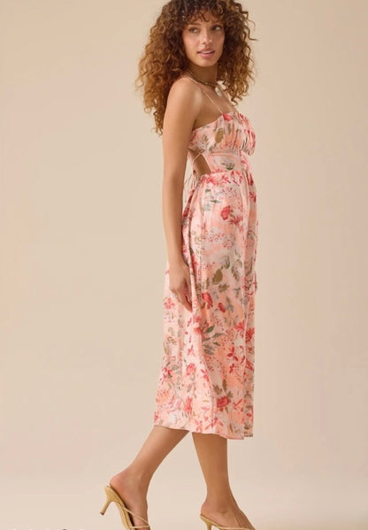 Altar’d State Colette Maxi Dress NWT