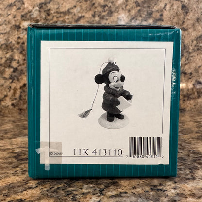 Walt Disney Classics Collection "Pluto's Christmas Tree" Caroler Minnie Mouse