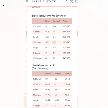 Altar’d State Braxlin Embroidered Midi Skirt NWT