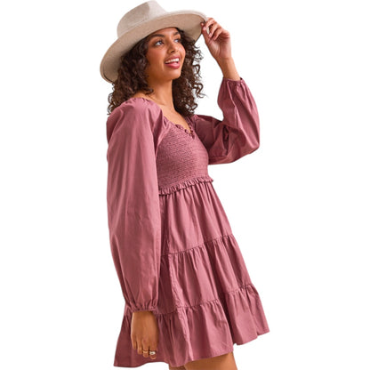 Altar’d State Ivy Mini Dress