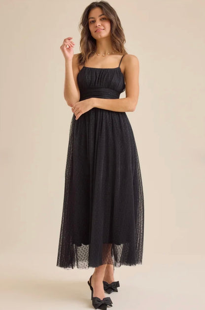 Altar’d State Harper Ruched Chest Maxi Dress