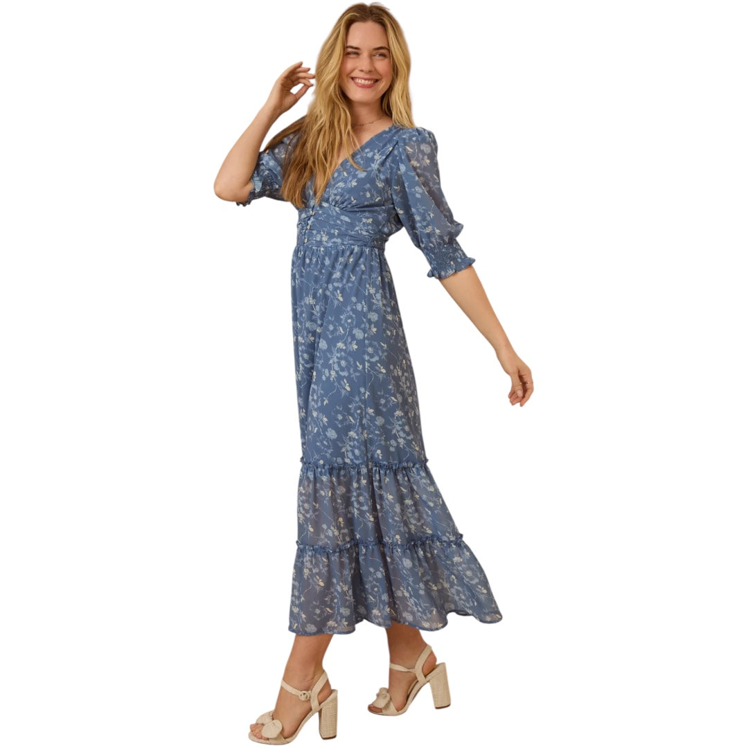 Altar’d State Maggie Floral Maxi Dress