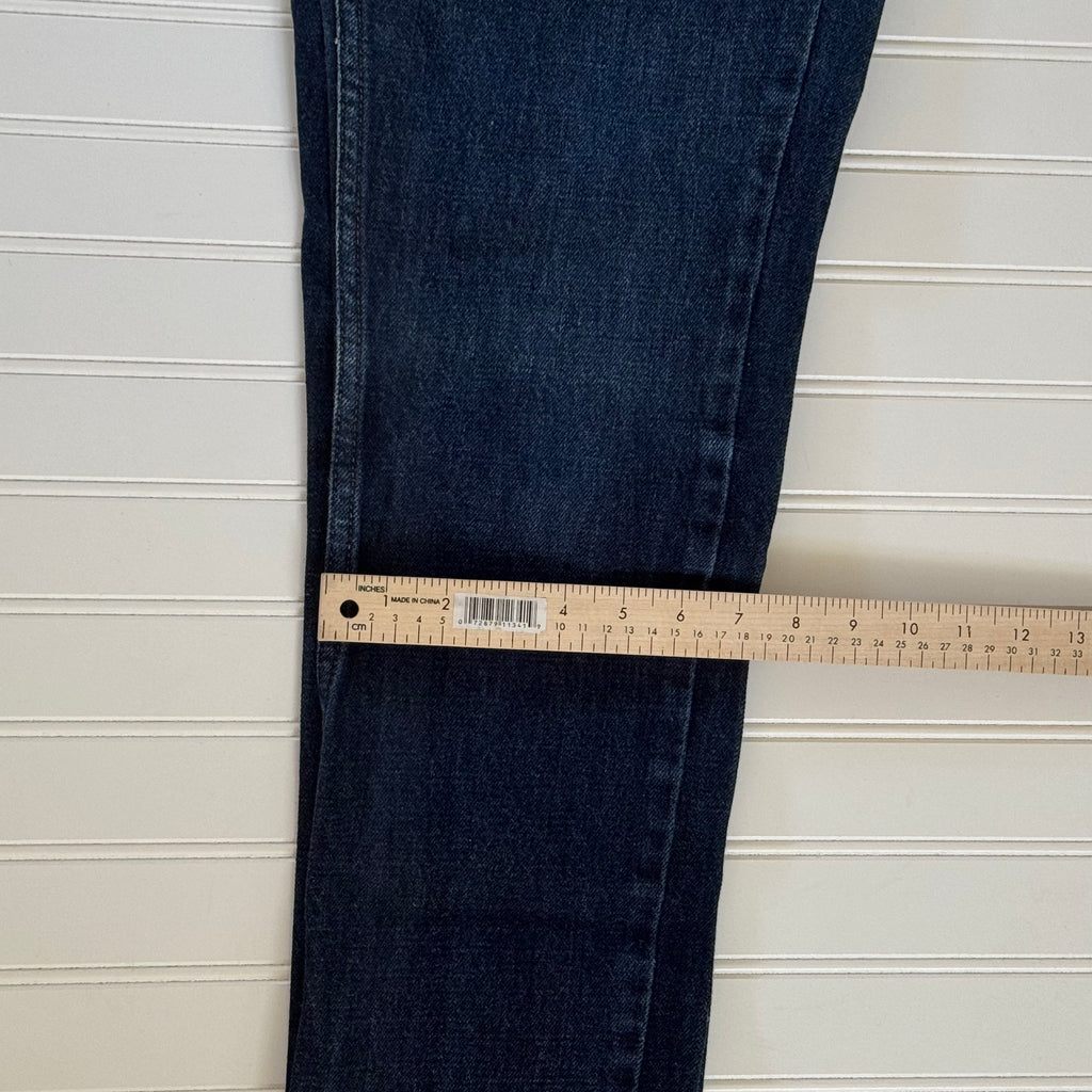 Hollister Mens Button Fly Straight 30X30 Denim Jeans