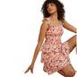 Altar’d State Suzanne Floral Mini Dress NWT