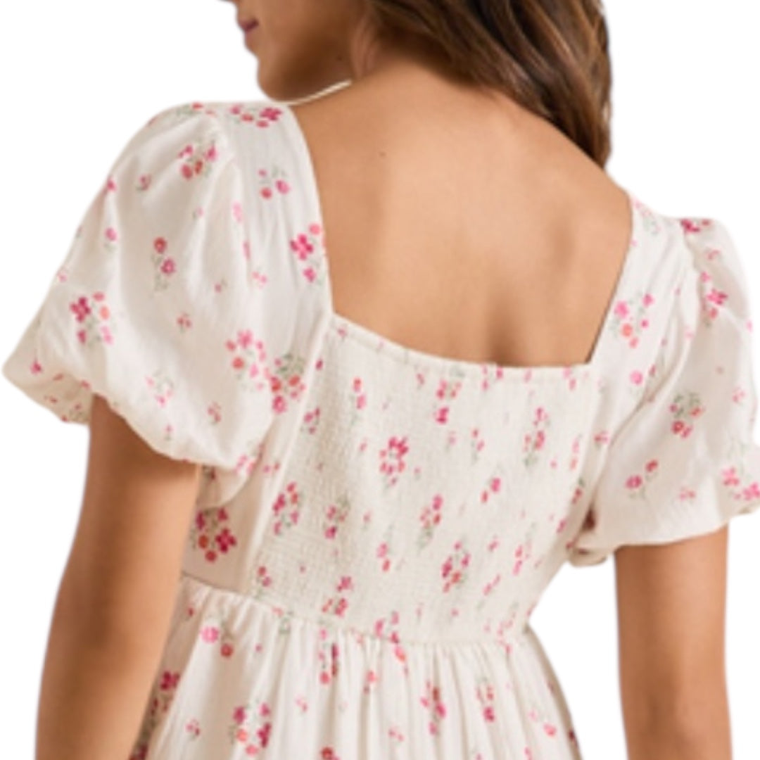 Altar’d State Emryn Floral Mini Dress NWT