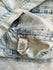 American Bazi Cropped Denim Jacket Large