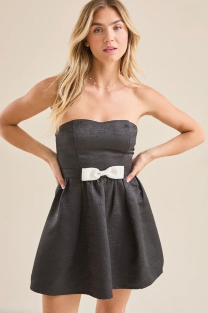 Altar’d State Audrey Strapless Mini Dress
