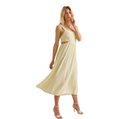 Altar’d State Harper Cutout Maxi Dress NWT