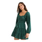 Altar'd State Sienna Smocked Mini Dress