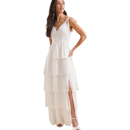 Altar’d State Mallory Tiered Maxi Dress NWT