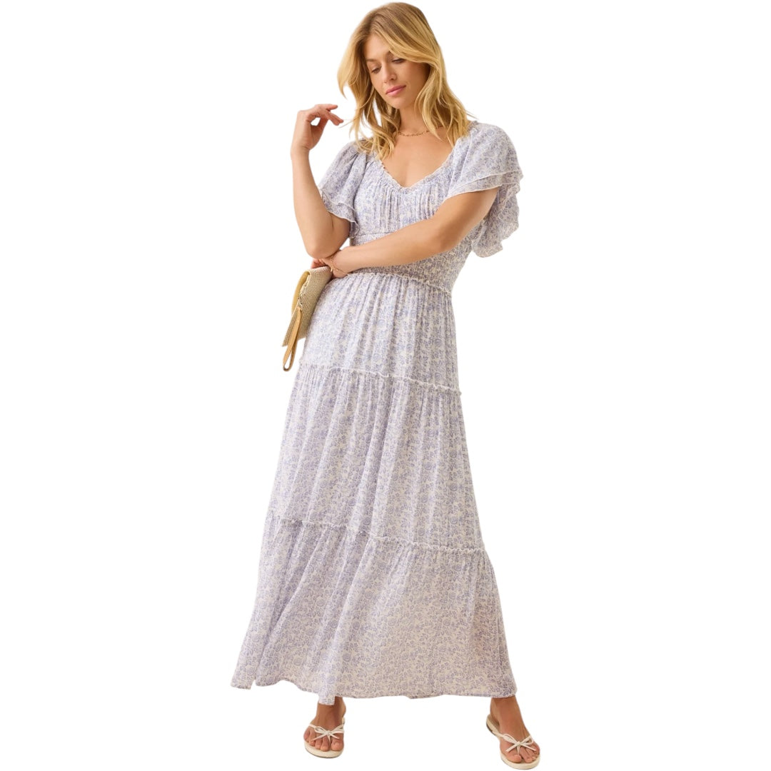 Altar’d State Catherine Floral Maxi Dress NWT
