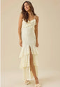 Altar’d State Adrianna Lace Maxi Dress