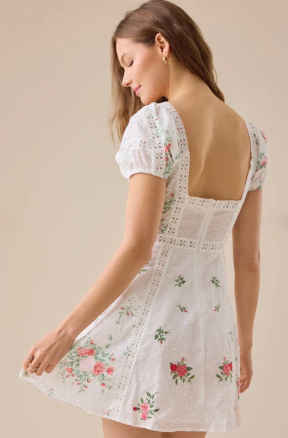Altar’d State Devon Floral Mini Dress