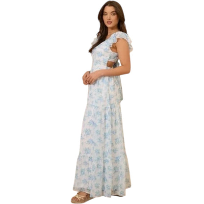 Altar’d State Lotte Floral Maxi Dress NWT