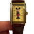 Disney Mickey Mouse Tank Watch With Tin Toy