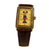 Disney Mickey Mouse Tank Watch With Tin Toy